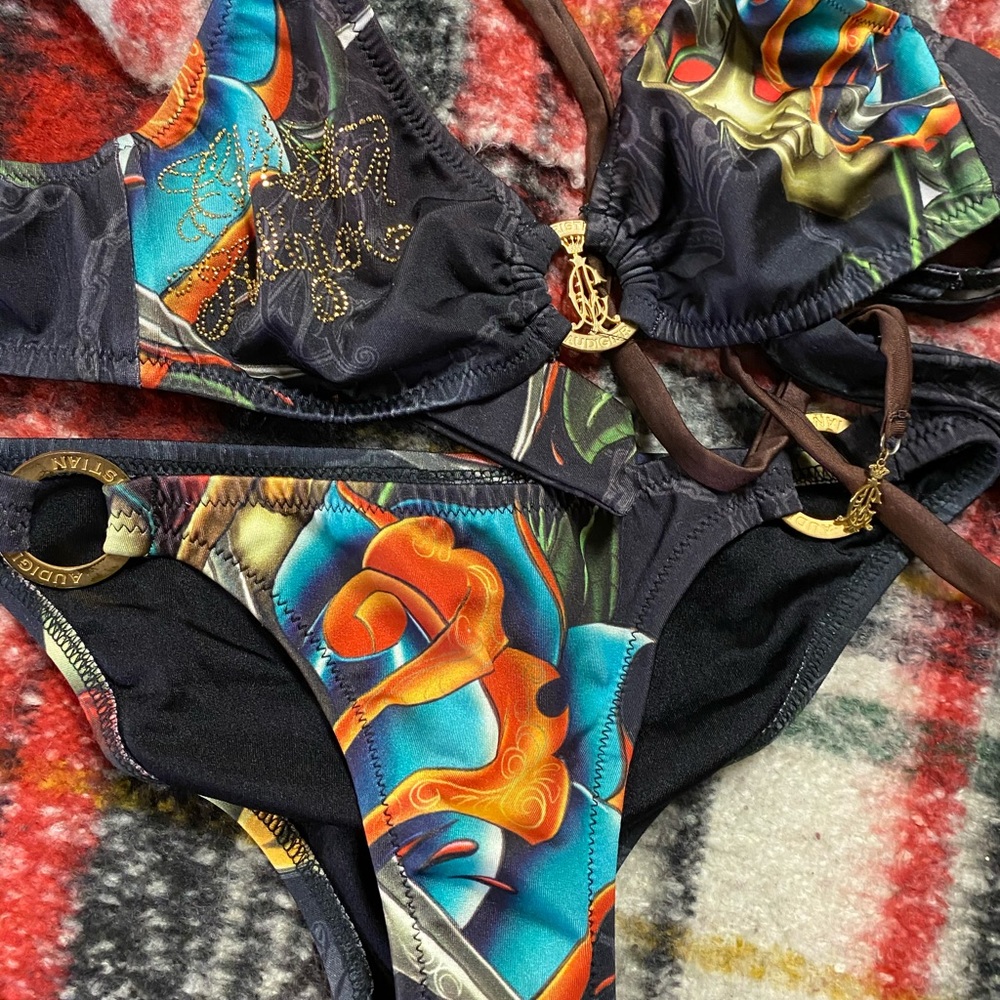 Ed hardy swim suit